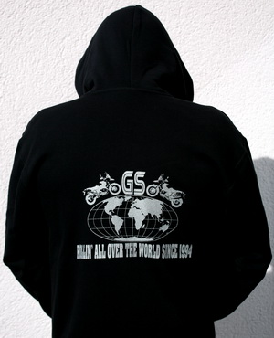 BEEMER GS 2oth anniversary shirt ROLLIN' ALL OVER THE WORLD SINCE 1994